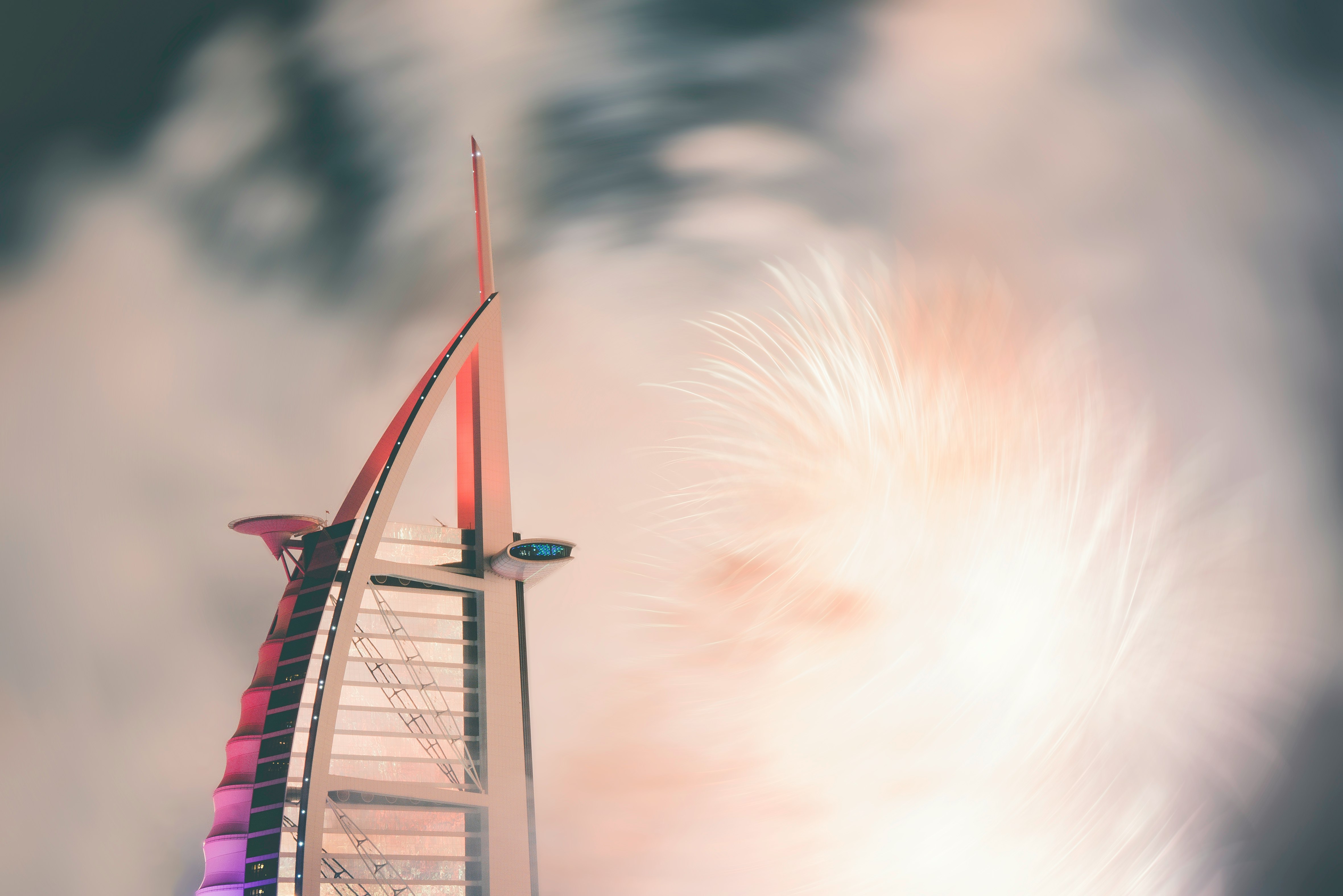 closeup photo of Burj Al Arab, Dubai